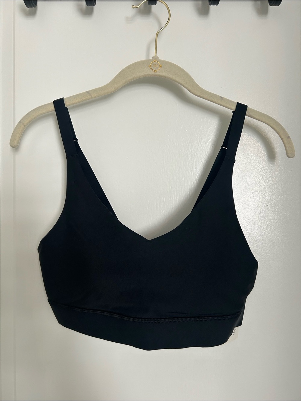 NWT All In Motion Black Sports Bra Size Small